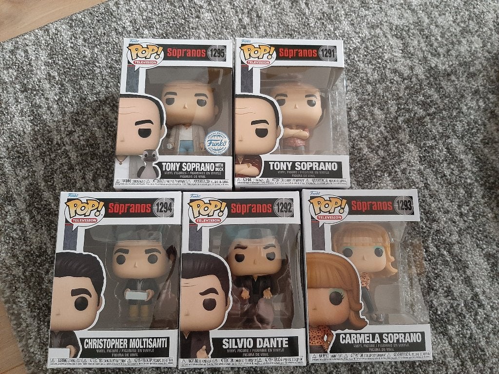 Funko the Sopranos set, with Duck, Ophalen of Verzenden, Nieuw