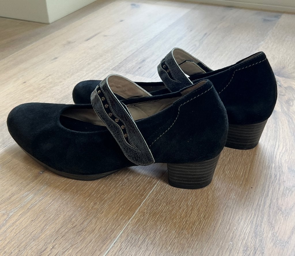 Durea zomerschoenen maat 4,5, Durea, Zwart, Overige typen, Ophalen of Verzenden