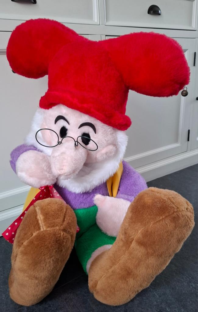 Grote Kabouter Plop Knuffel - 70 cm hoog, Kinderen en Baby's, Speelgoed | Knuffels en Pluche, Gebruikt, Overige merken, Overige karakters