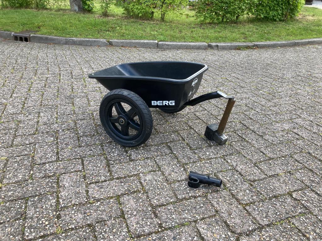 Aanhanger Berg Buddy of Berg Rally, Ophalen, Zo goed als nieuw, Berg, Met kar of aanhanger
