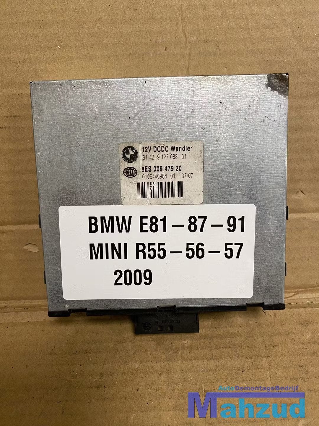 BMW 1 3 SERIE E87 E81 E90 ABS module computer 912708801, Petuelring 130
80788  Munich, DE, Gebruikt, Info@bmw.de, Ophalen of Verzenden