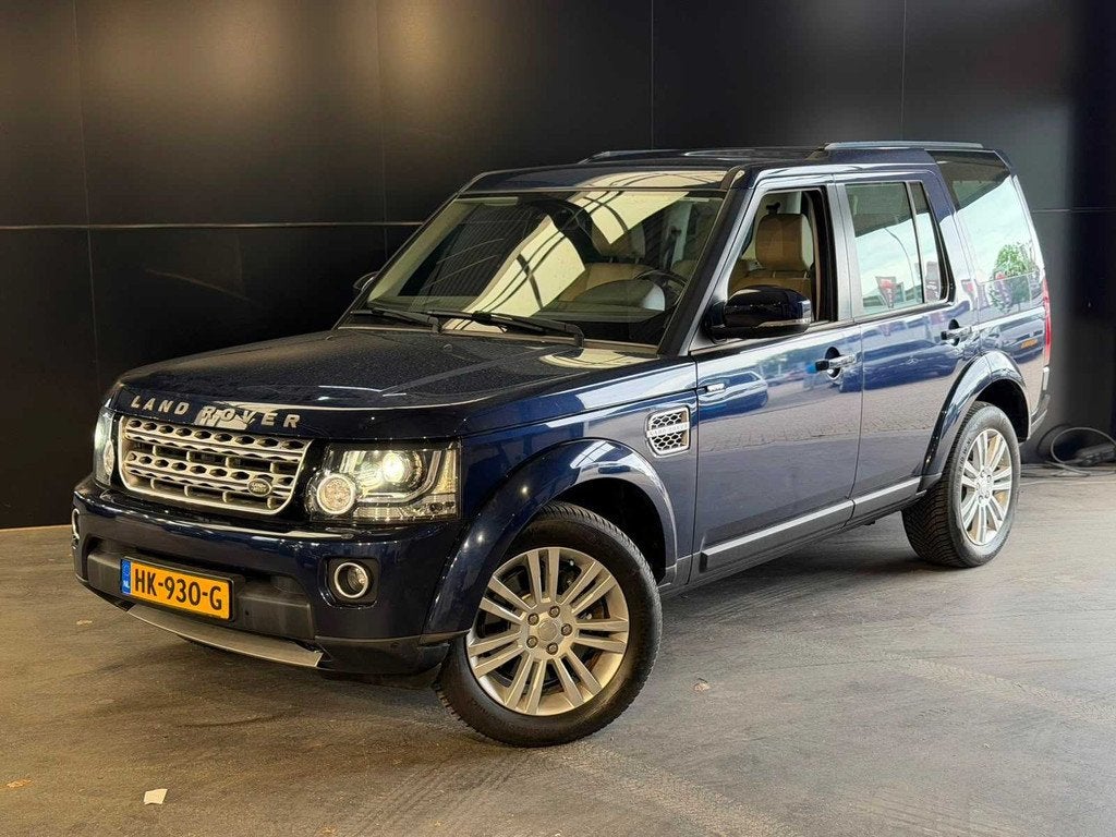 2014 Land Rover Discovery 3.0 SCV6 HSE Personenauto, Auto's, Land Rover, Bedrijf, Discovery, Benzine, Euro 5, MPV, Geïmporteerd