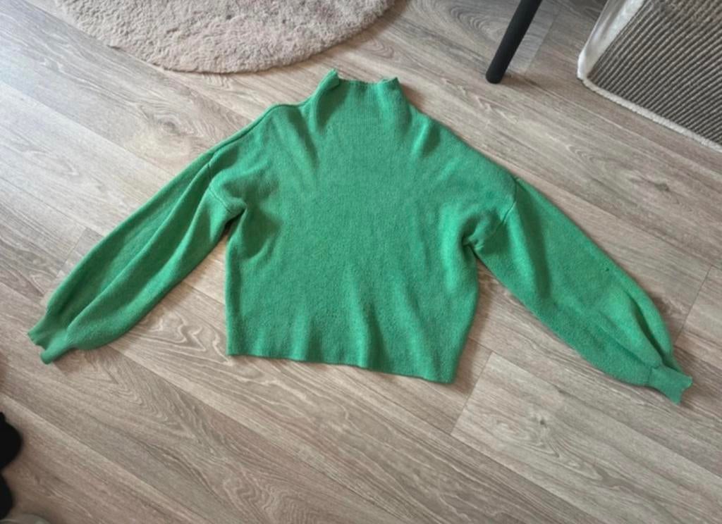 Costes groene trui, Ophalen of Verzenden, Zo goed als nieuw, Maat 36 (S), Groen
