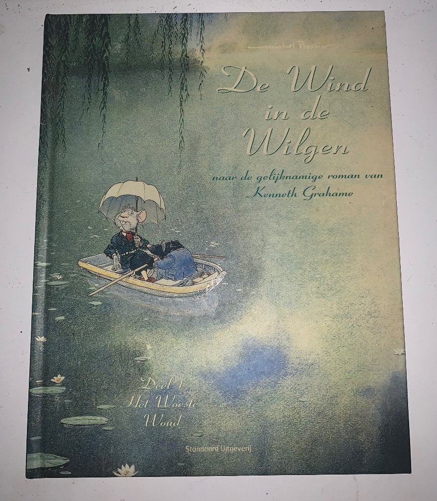 3 keer De wind in de wilgen HC strip, Boeken, Meerdere stripboeken, Ophalen of Verzenden, Zo goed als nieuw, Kenneth Graham
