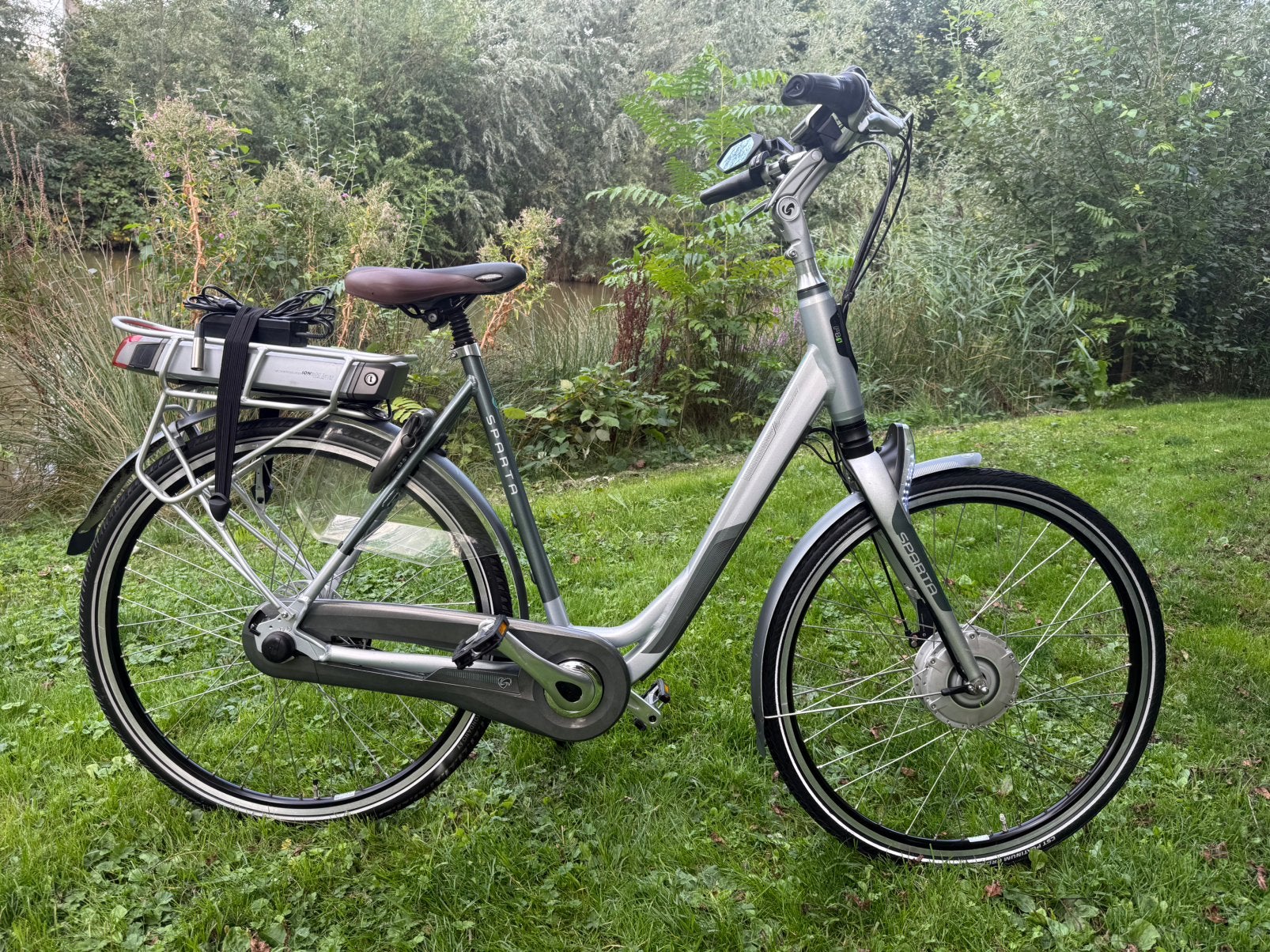 Sparta F8i Elektrische Fiets!, Ophalen, Sparta, Zo goed als nieuw, 50 km per accu of meer
