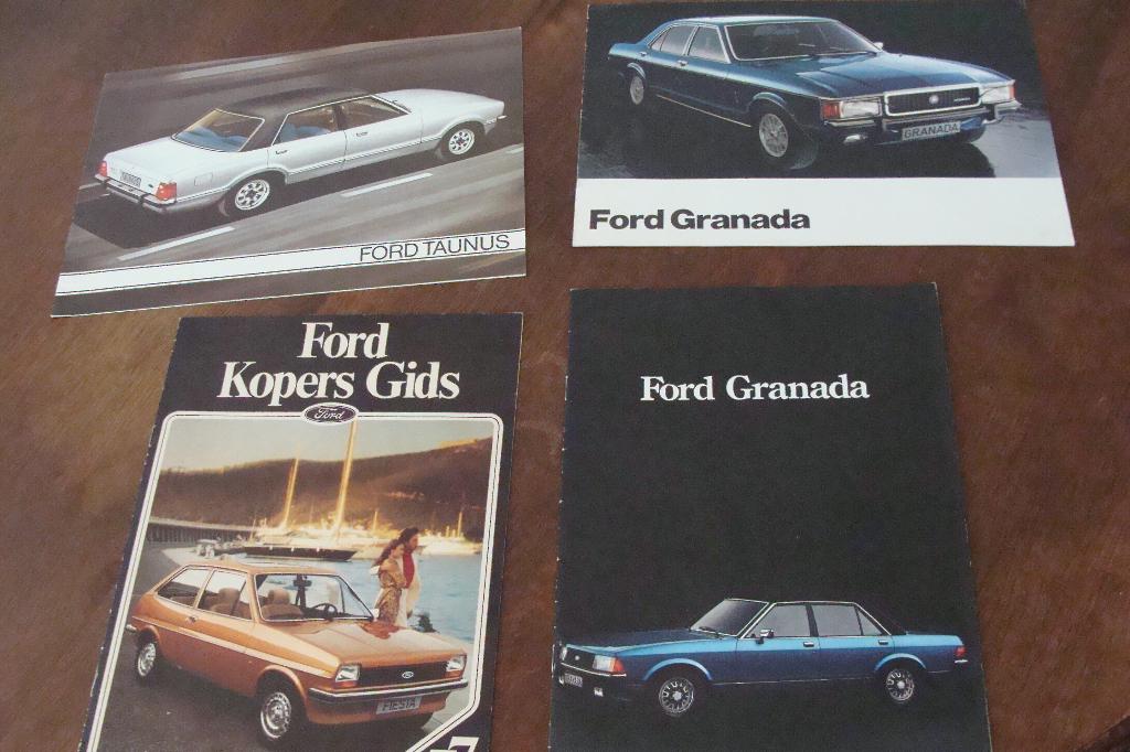 autofolders, Ophalen of Verzenden, Gelezen, Ford