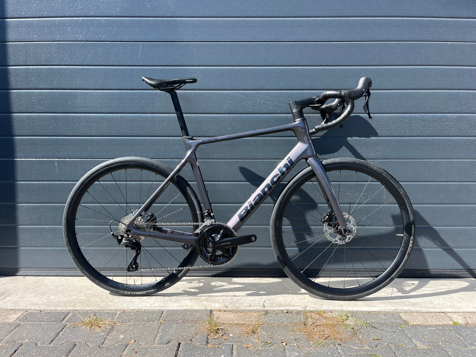Bianchi Infinito 105 Carbon Racefiets Nieuw Aanbieding fiets, Overige merken, Carbon, Ophalen of Verzenden, Zo goed als nieuw