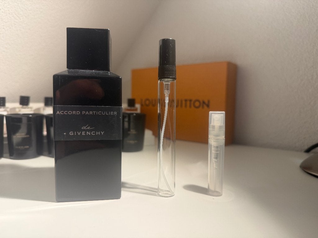 Accord Particulier decant sample split parfum, Verzenden, Nieuw