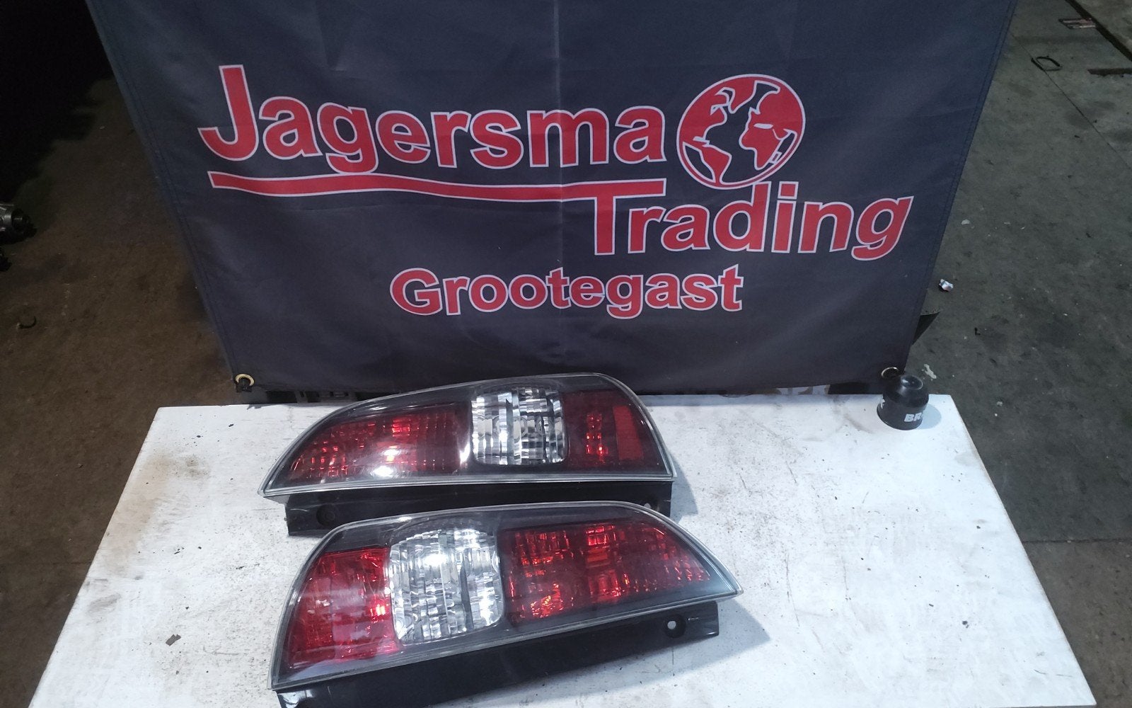 Achterlicht subaru Justy,  daihatsu sirion 2007-2011, Ophalen of Verzenden, Gebruikt, Daihatsu