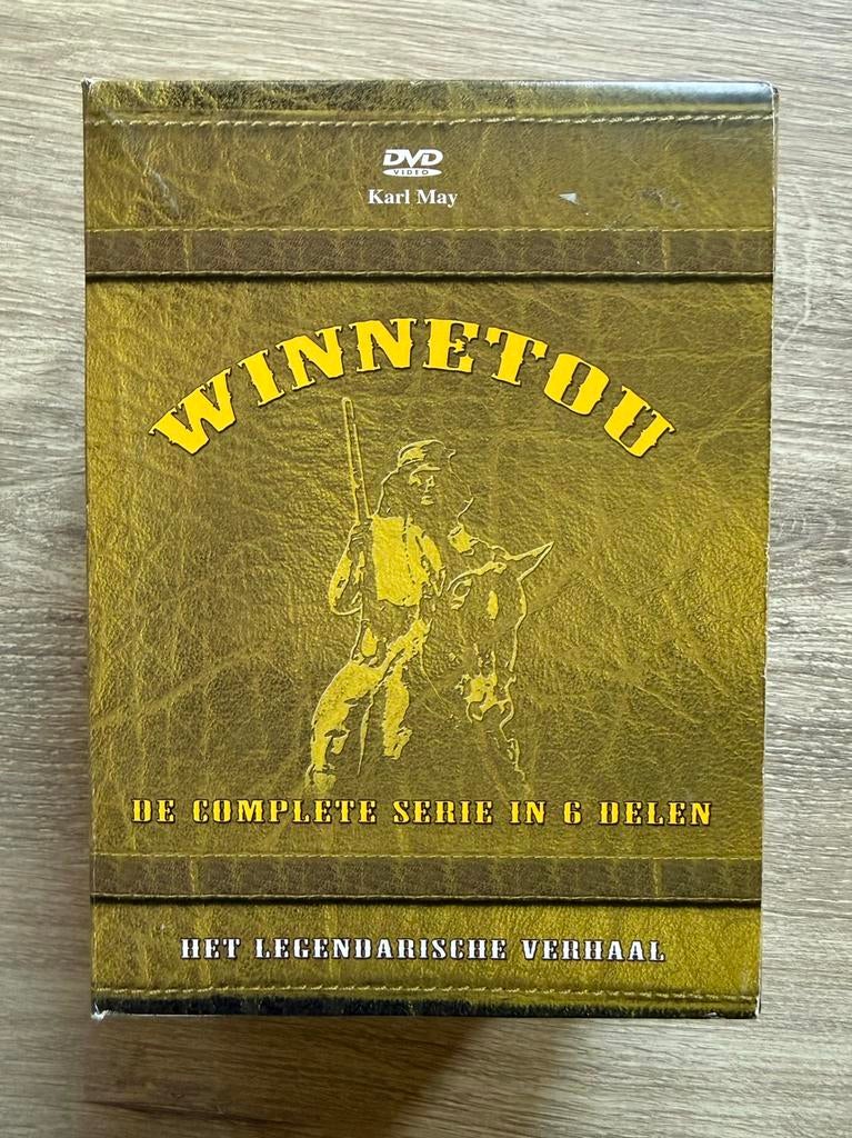 Winnetou DVD Boxset - De complete serie in 6 delen, Vanaf 6 jaar, Ophalen of Verzenden, Zo goed als nieuw