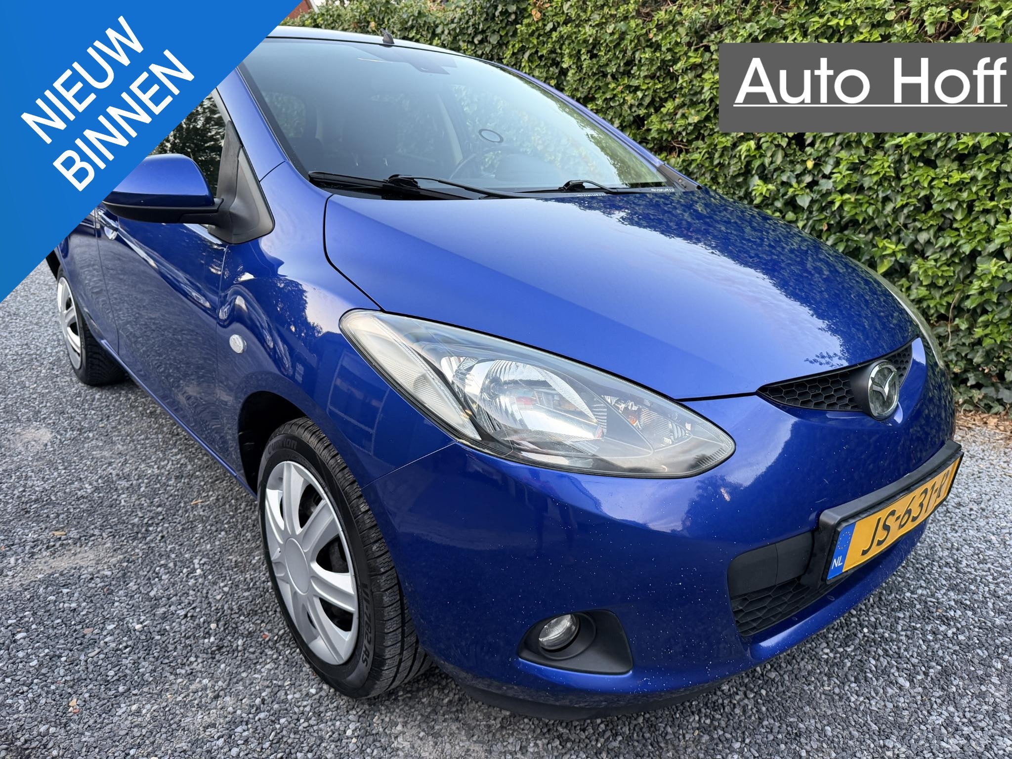 Mazda 2 1.3 S-VT Exclusive | Airco | Cruise Control | Elekt., Auto's, Mazda, Voorwielaandrijving, Stof, Gebruikt, 31 €/maand