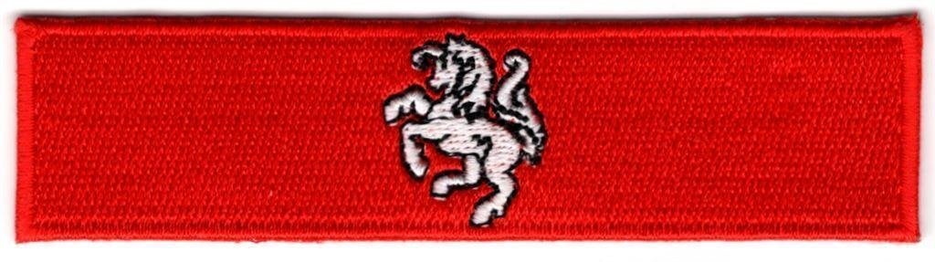 Twente biker vlag patch embleem #3, Verzenden, Nieuw, Shirt
