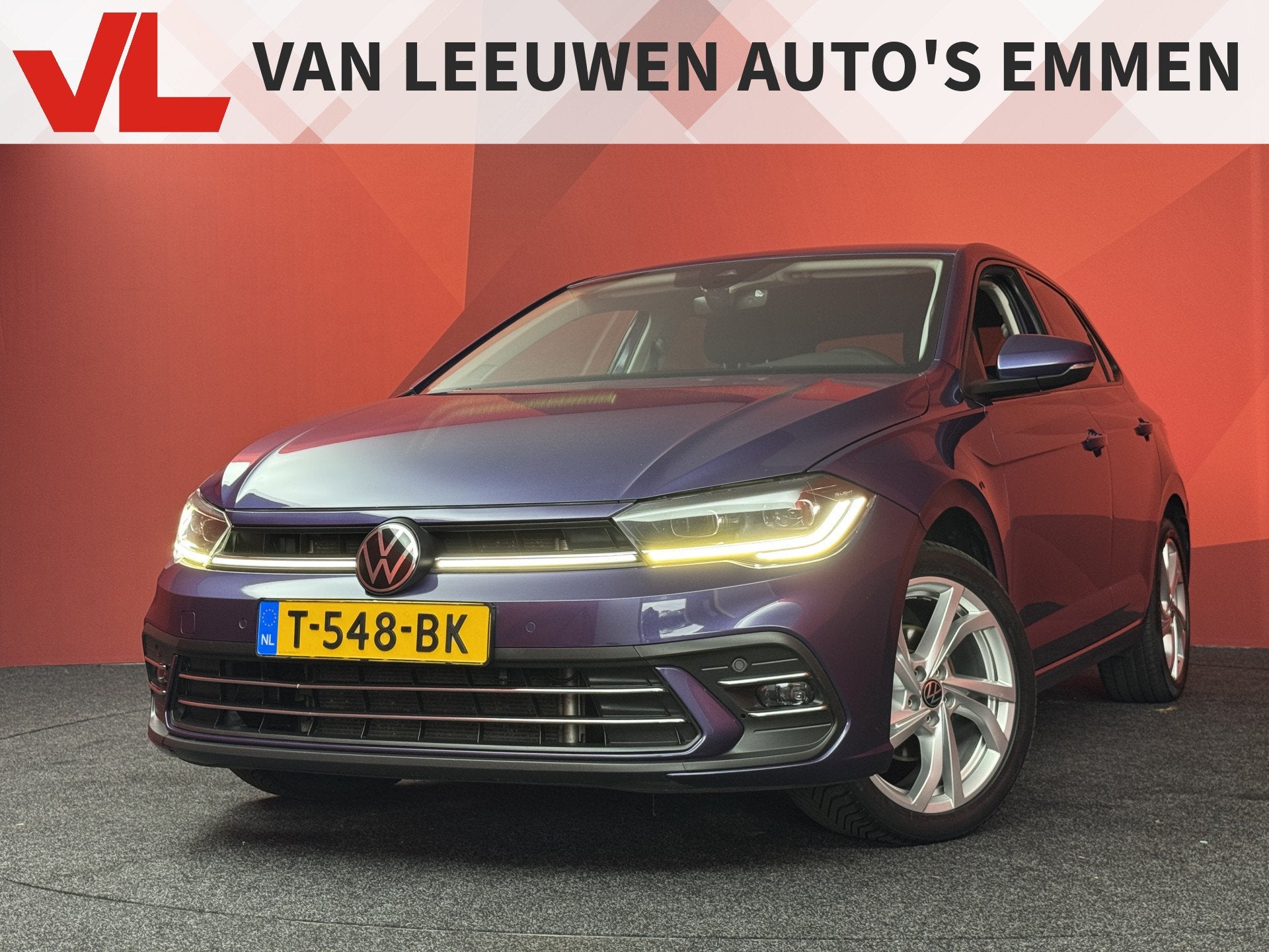 Volkswagen Polo 1.0 TSI Style | Automaat | Virtual | ACC, Voorwielaandrijving, Stof, Gebruikt, 580 kg