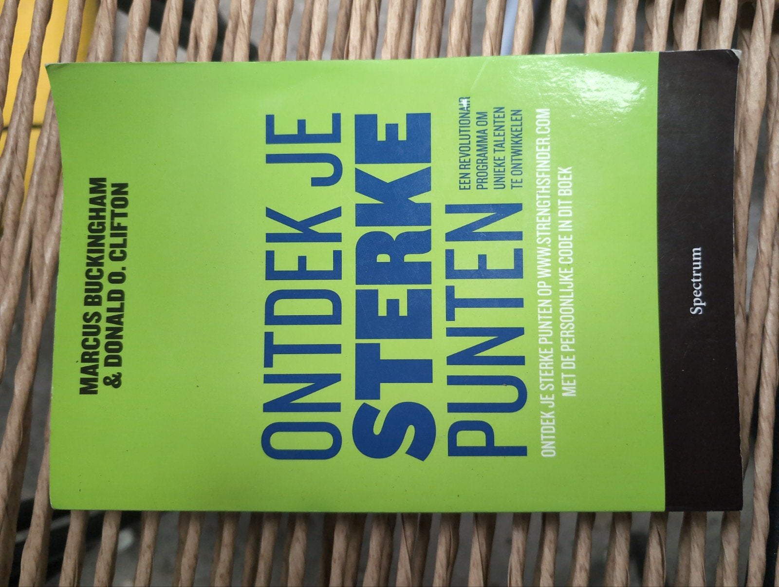 Ontdek Je Sterke Punten - Marcus Buckingham, Marcus Buckingham & Donald O. Clifton, Ophalen of Verzenden, Zo goed als nieuw, Gamma