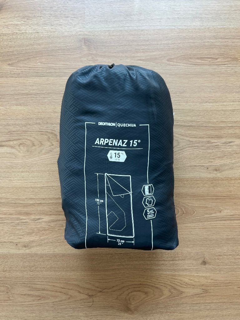 Decathlon Slaapzak | Sleeping Bag, Ophalen of Verzenden, Gebruikt