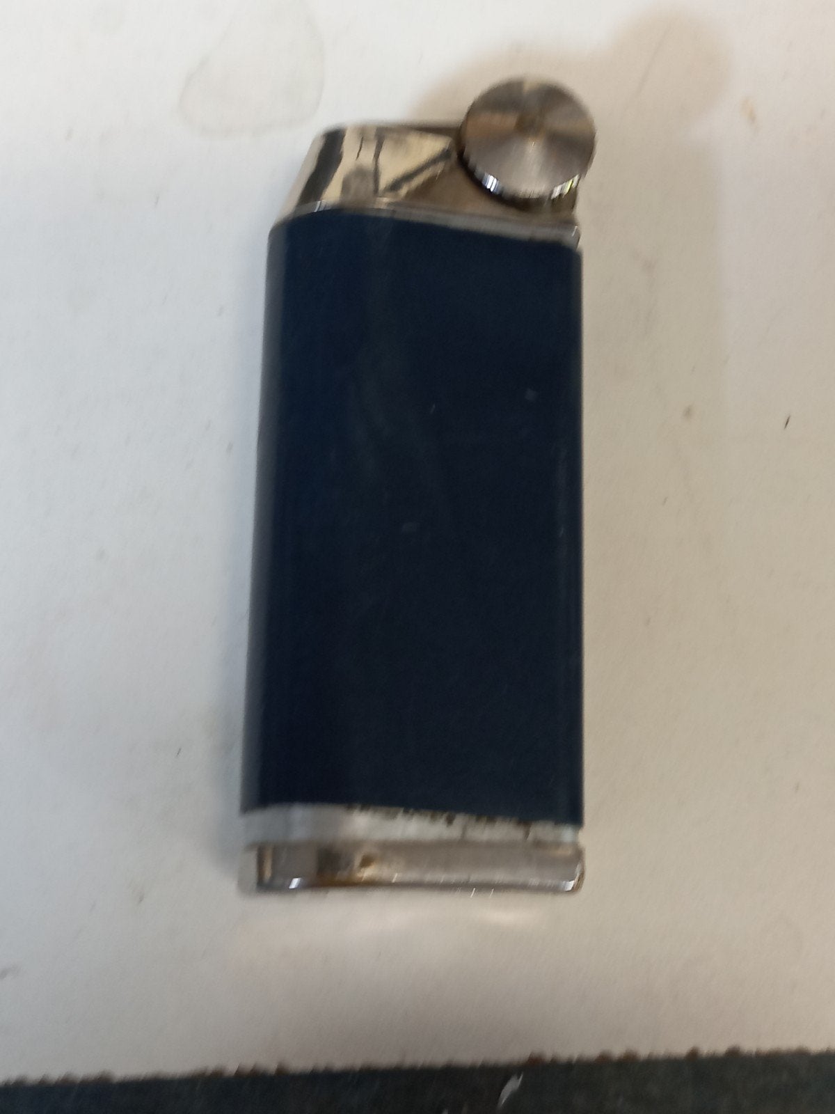 Vintage Poppell aansteker - Made in Holland, Ophalen of Verzenden, Gebruikt, Aansteker