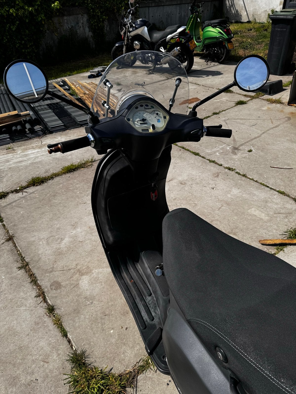 Vespa lx, Fietsen en Brommers, Brommers | Overige merken, Ophalen, Gebruikt