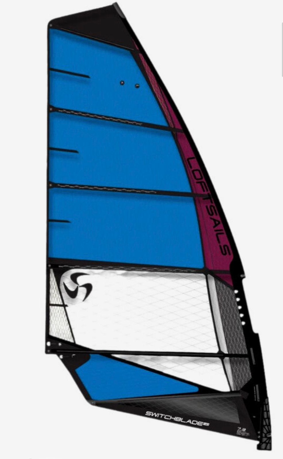 Gezocht, Loftsails Switchblade 5.3 & 6.3, Watersport en Boten, Ophalen of Verzenden, Zo goed als nieuw, Loftsails, Zeil