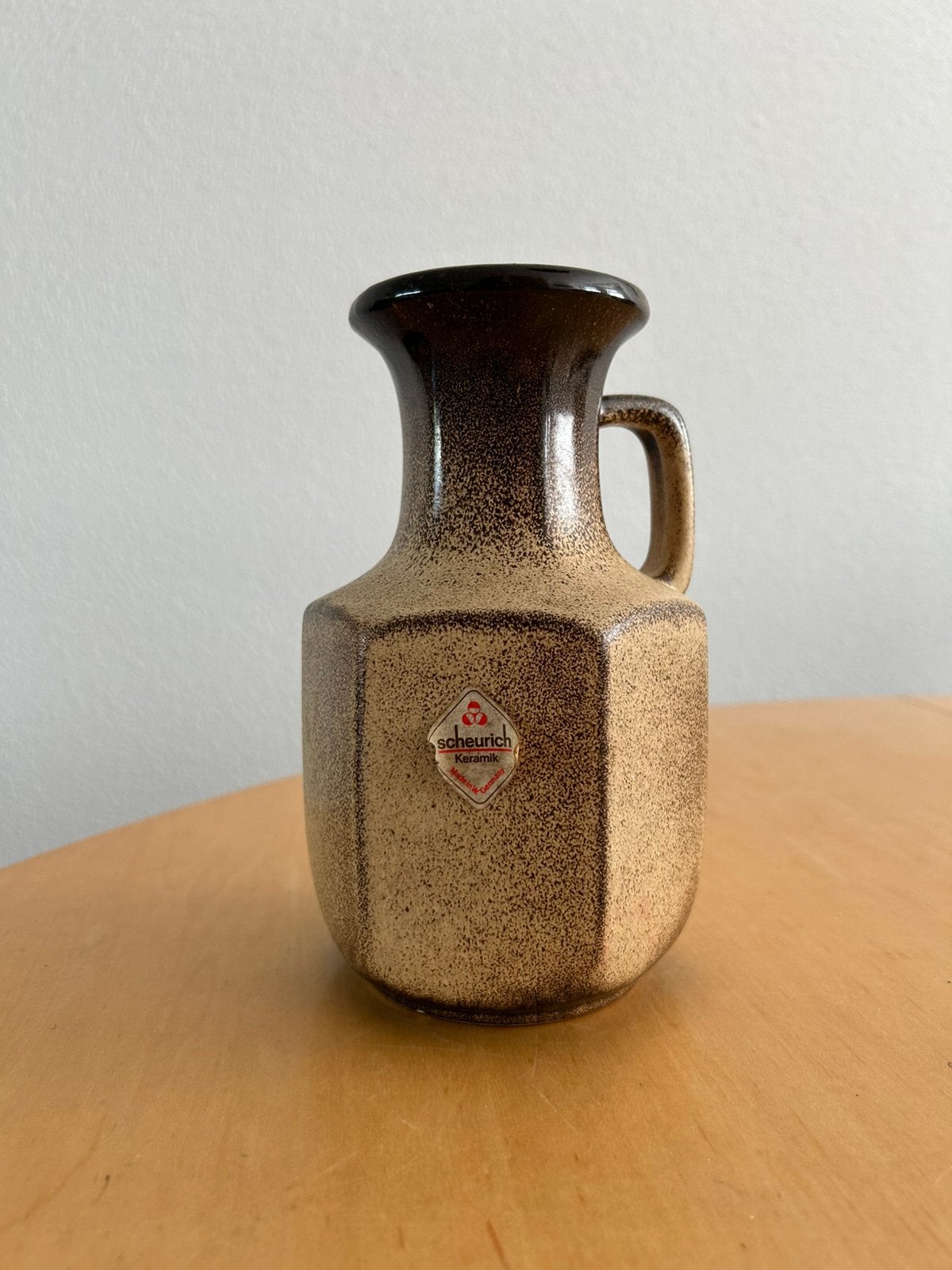 Vintage Scheurich vaas of kan, Ophalen of Verzenden