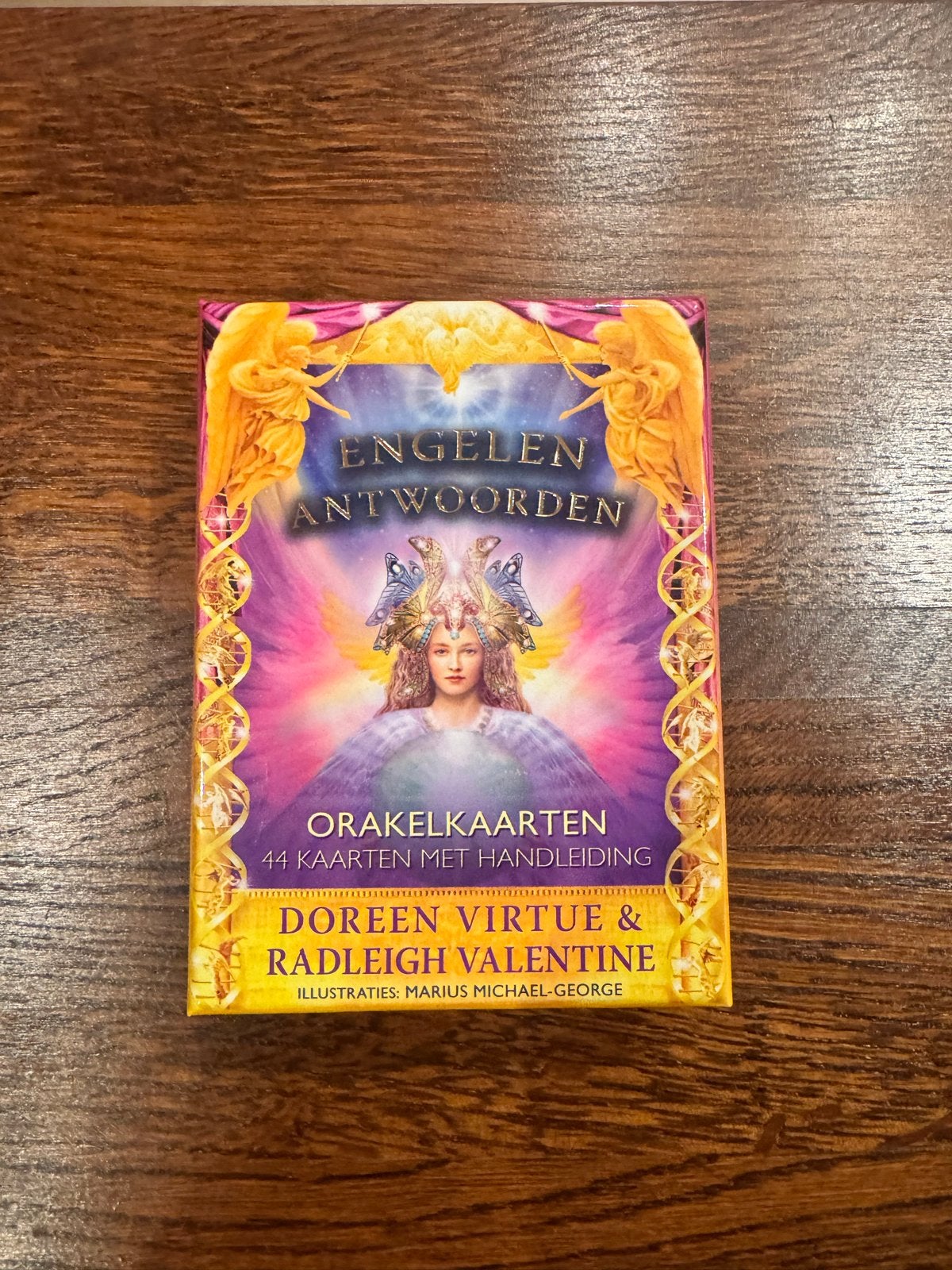 Engelen Antwoorden Orakelkaarten - Doreen Virtue, Ophalen of Verzenden, Zo goed als nieuw, Spiritualiteit algemeen, Overige typen