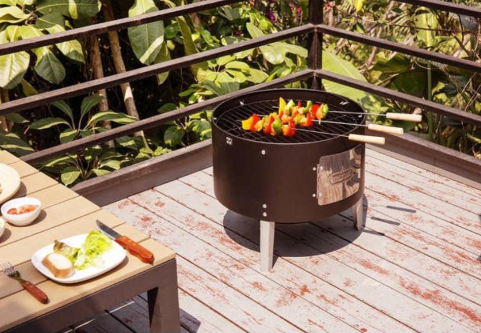 Bq roker-smoker nieuw in de doos., Tuin en Terras, Ophalen, Nieuw