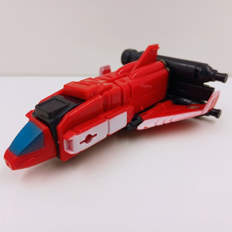 Robo Rescue Jet Robot Transformer Jaren 80 V2, Overige generaties, Ophalen of Verzenden, Zo goed als nieuw