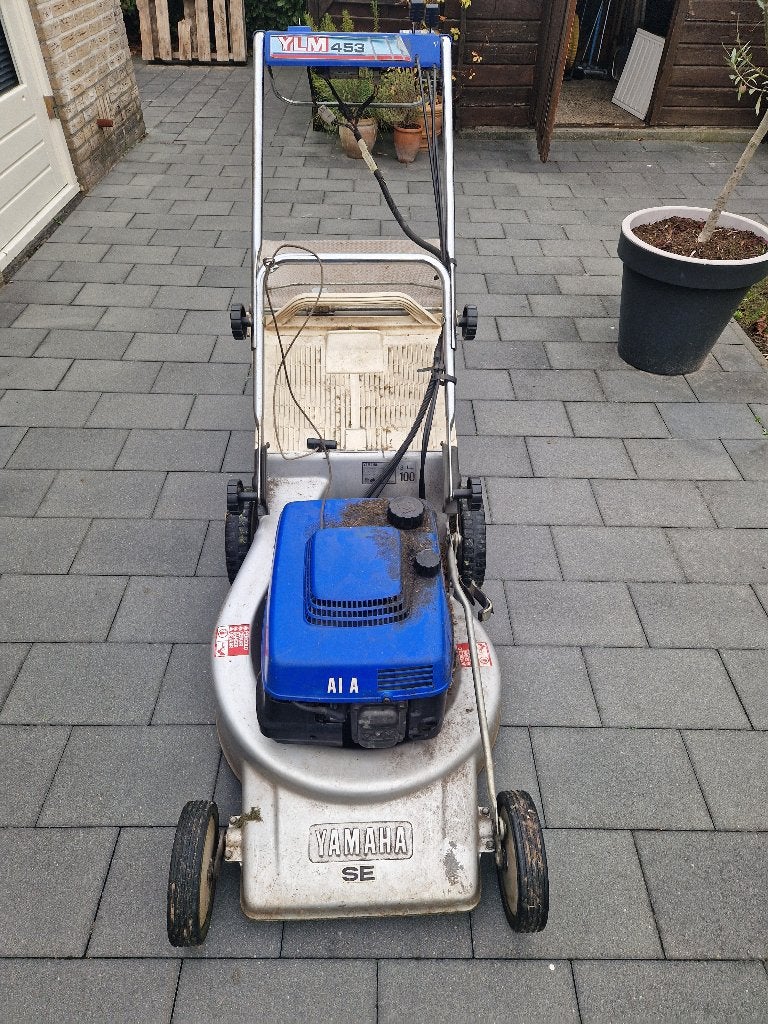 Yamaha grasmaaier., Tuin en Terras, Ophalen, Cirkelmaaier, Gebruikt, 40 t/m 49 cm