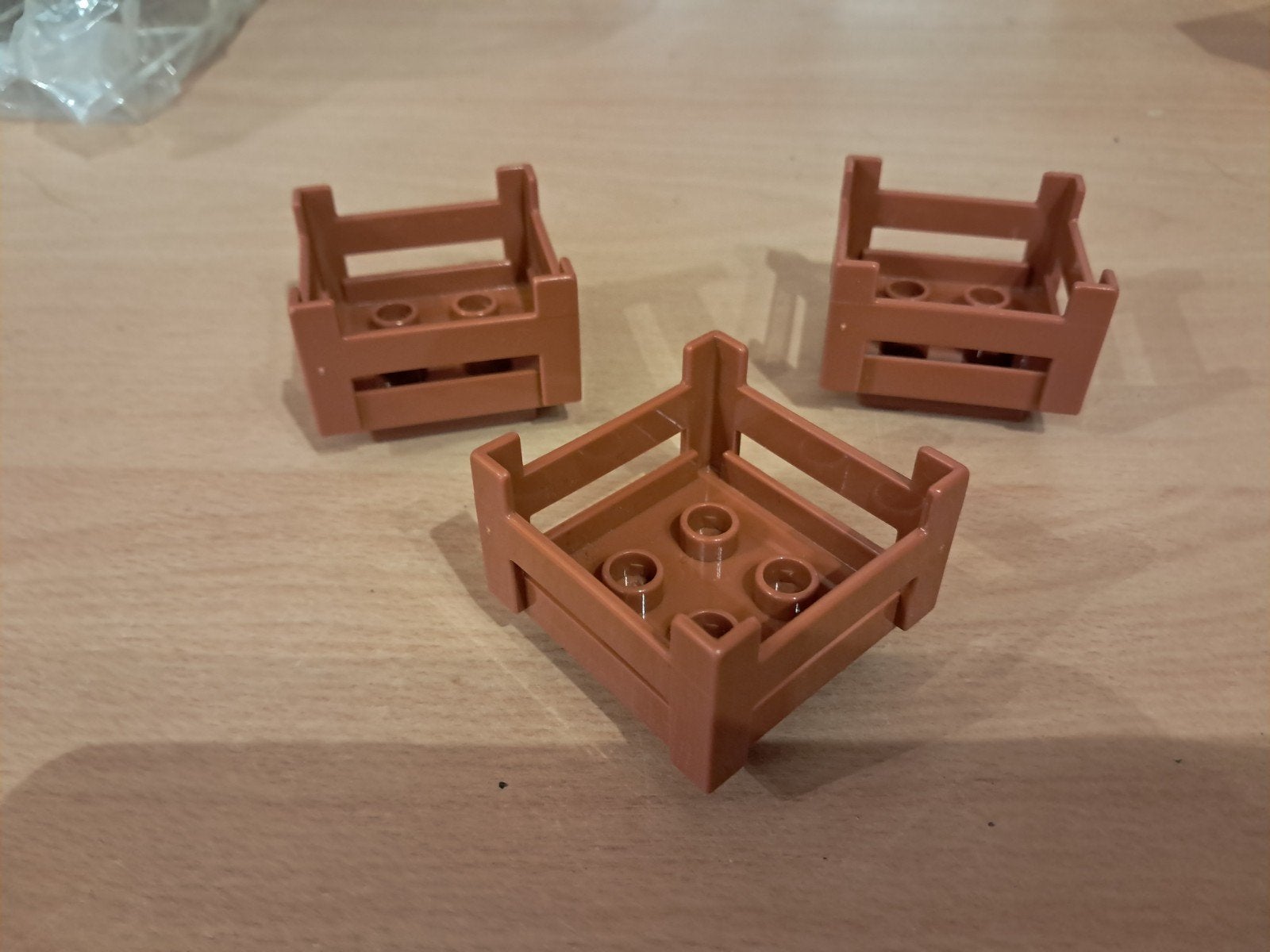 3x duplo krat, Ophalen, Duplo