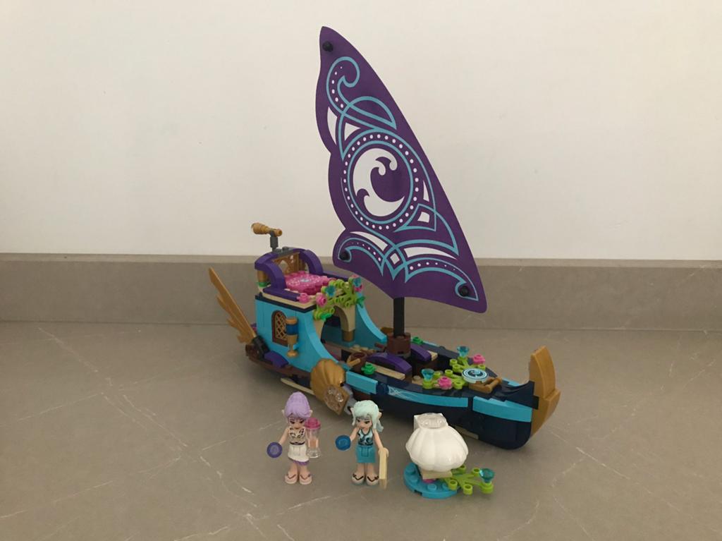 Lego elves set 41073, Overige thema's, Lego, Ophalen of Verzenden, Zo goed als nieuw