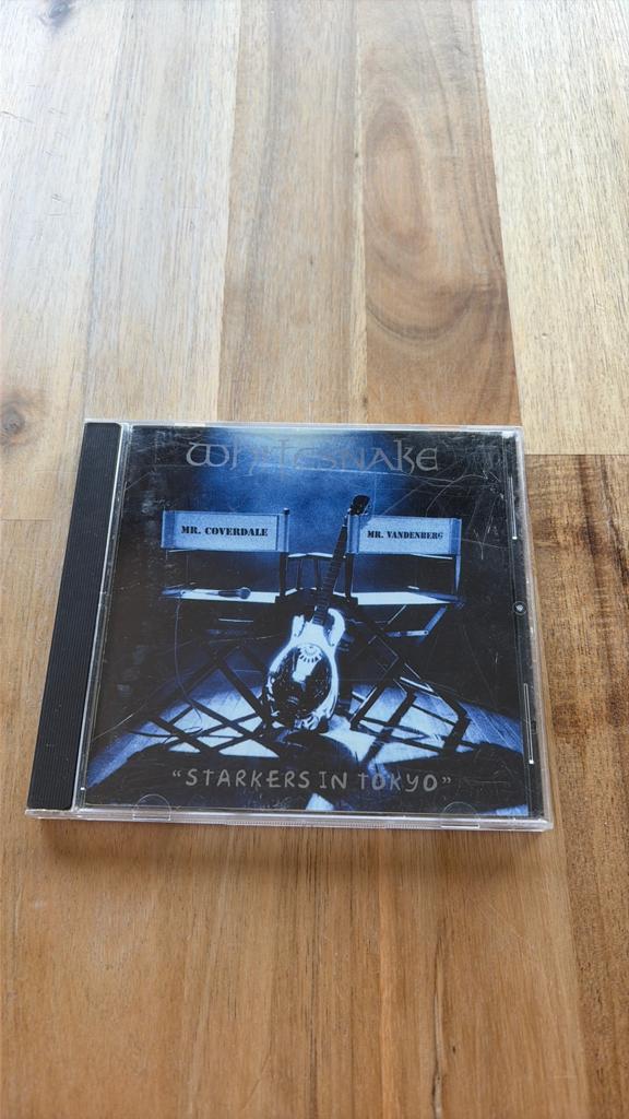 Whitesnake - Starkers in Tokyo CD (1997), Cd's en Dvd's, Cd's | Pop, Zo goed als nieuw, Ophalen of Verzenden