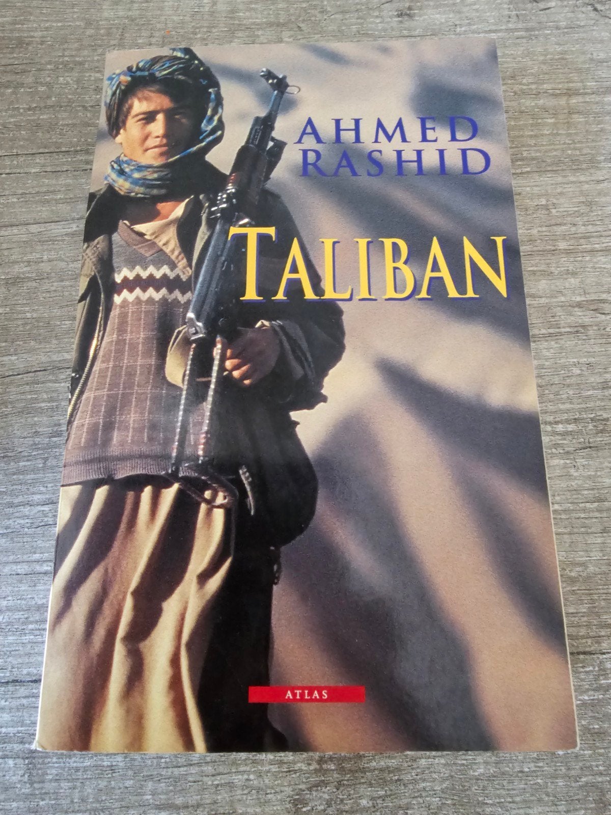 Taliban - Ahmed Rashid (Atlas), Ophalen of Verzenden, Gelezen
