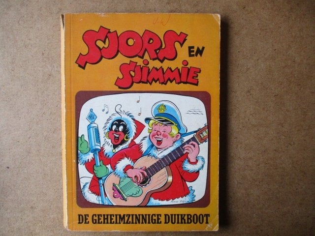 adv8088 sjors en sjimmie de geheimzinnige duikboot, Boeken, Stripboeken, Eén stripboek, Ophalen, Gelezen