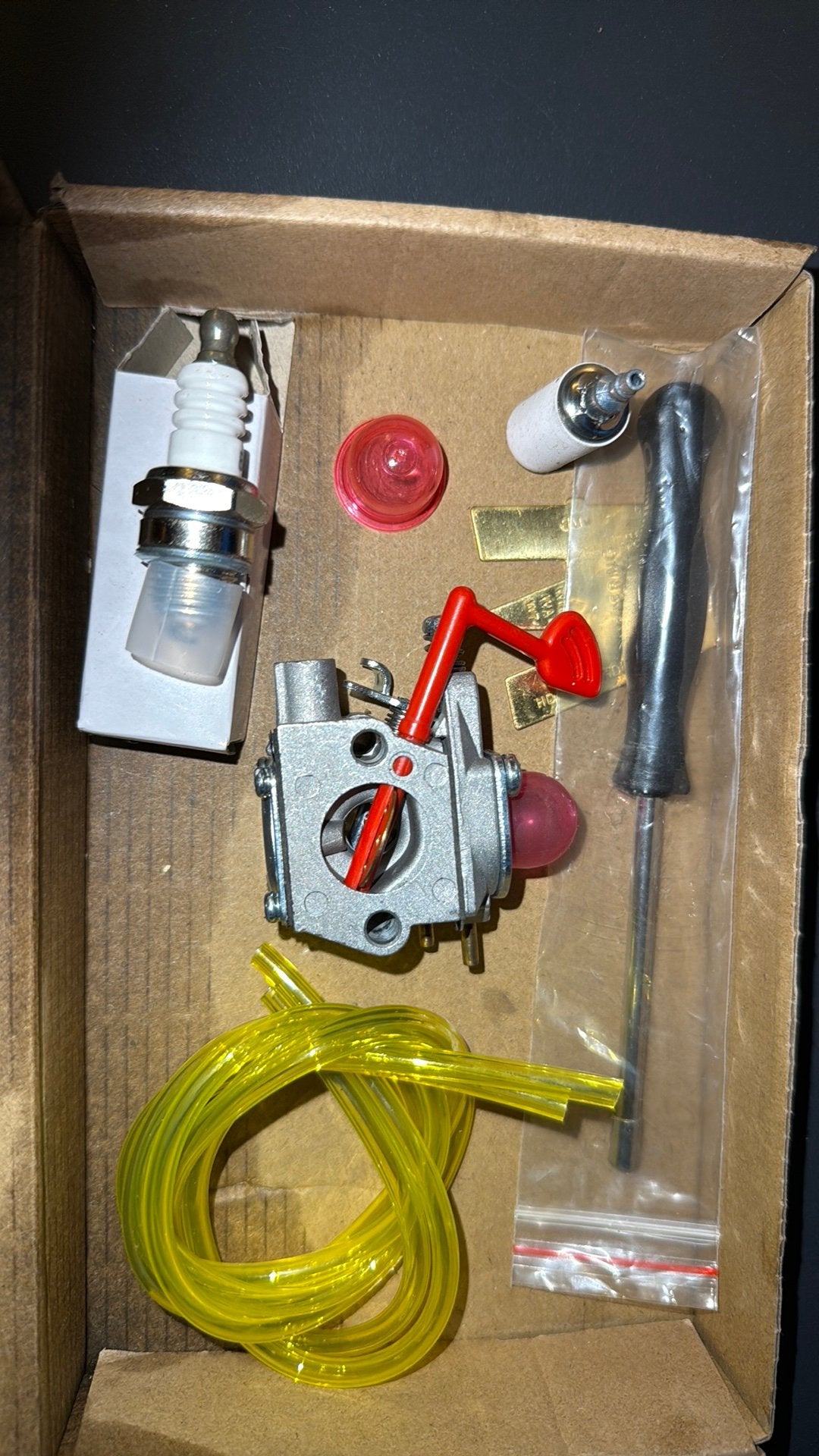 husqvarna , flymo etc carburateur bladblazer, Tuin en Terras, Ophalen of Verzenden, Nieuw, Benzine
