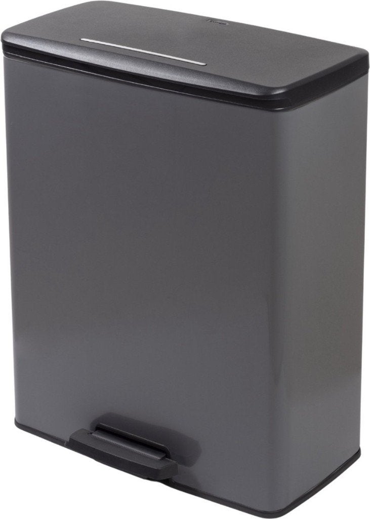 Curver Deco Bin 65L Pedaalemmer Antraciet – Nieuw – 65 liter, 50 – 75, Kunststof, Nieuw, 40 liter of meer