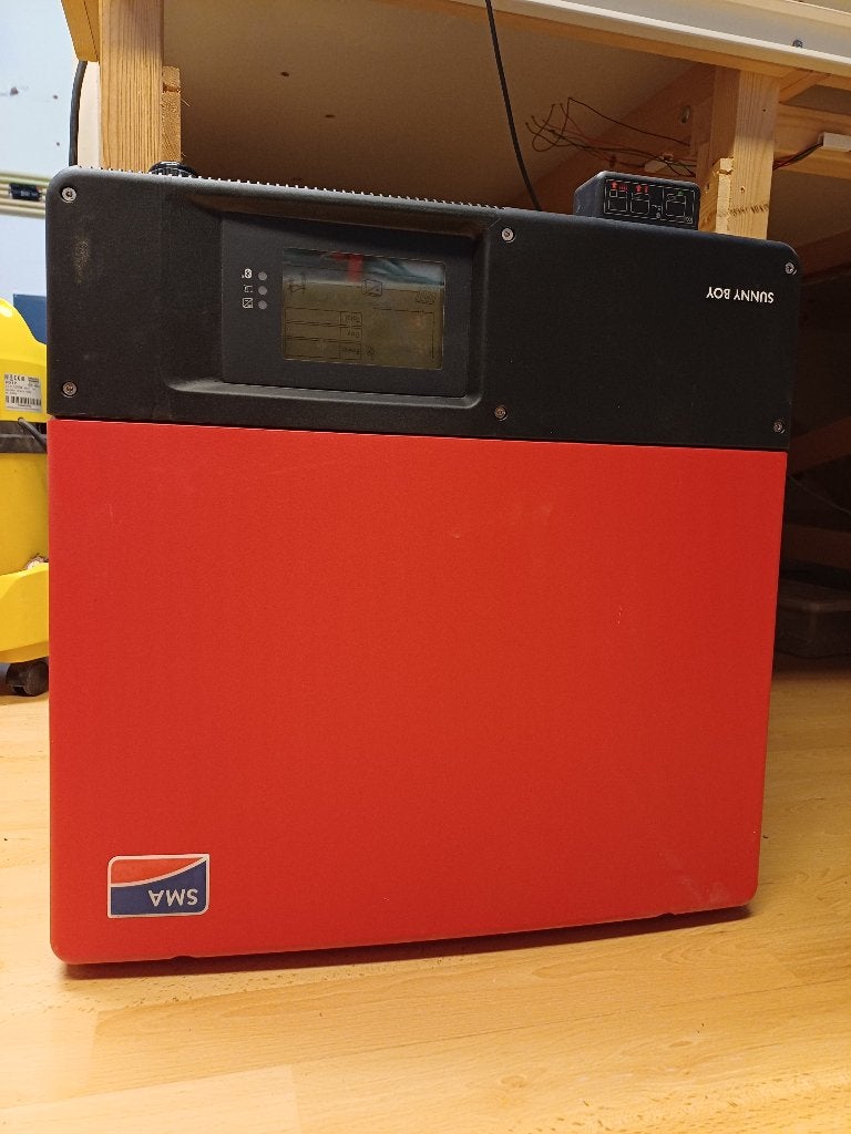 SMA Sunny Boy 3000W omvormer, Ophalen of Verzenden, Gebruikt, Overige typen, 200 wattpiek of meer