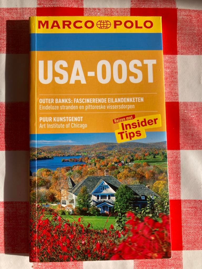 Marco Polo reisgids USA-Oost, Ophalen of Verzenden, Zo goed als nieuw, Reisgids of -boek, Noord-Amerika