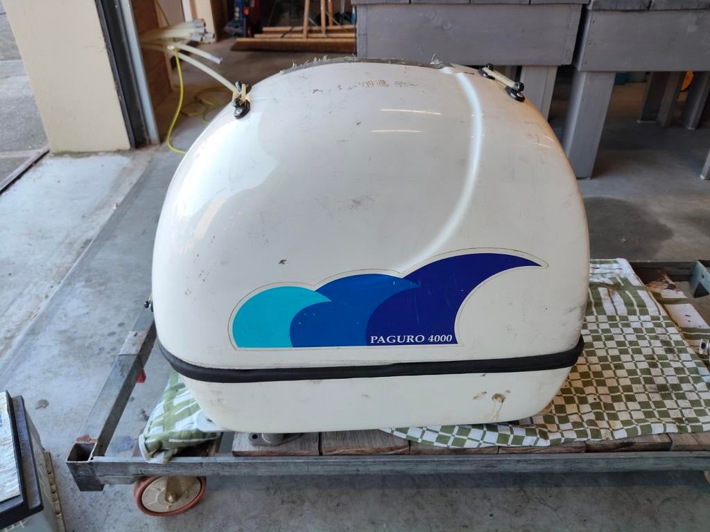 Paguro 4000 scheeps aggregaat, Ophalen, Gebruikt, Elektra en Verlichting, Zeilboot of Motorboot