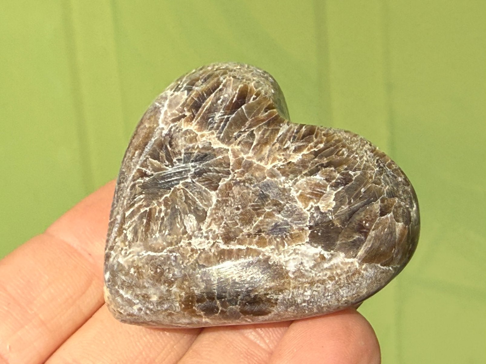 Aragoniet hart uit Marokko mineralen, Ophalen of Verzenden, Mineraal
