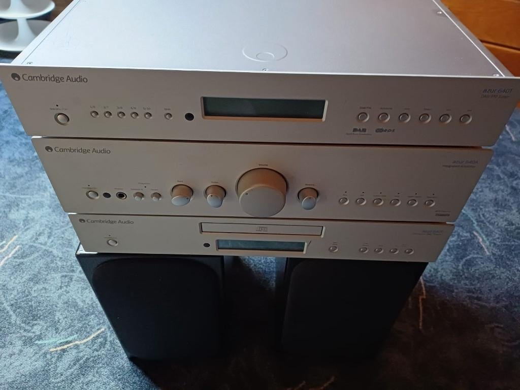 stereo set  Cambridge Audio, Gebruikt, Tuner of Radio, Losse componenten, Ophalen