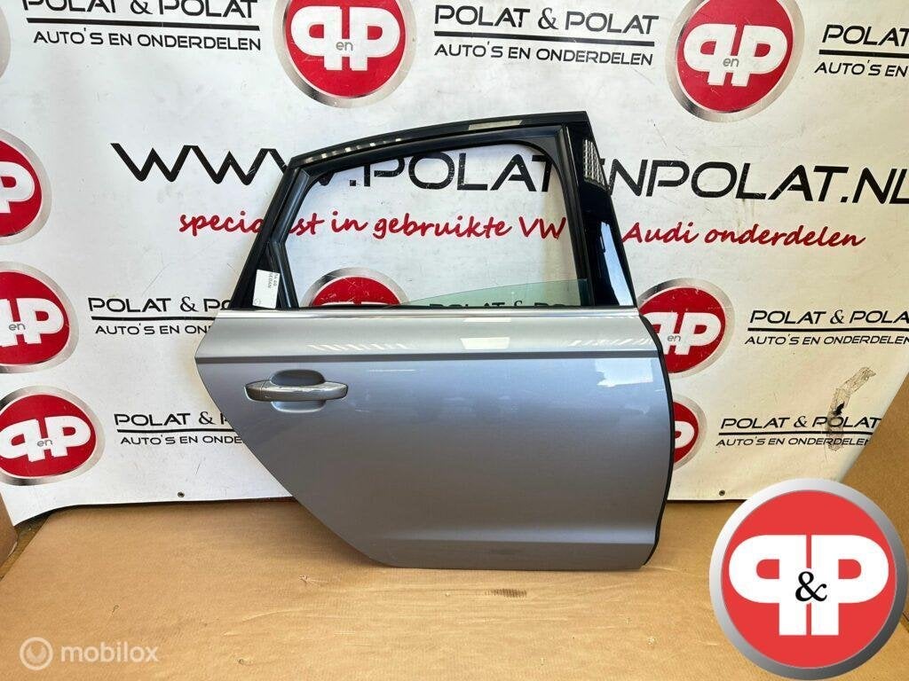 Audi A6 4G Sedan Portier Rechts Achter LX7P, Auto-onderdelen
