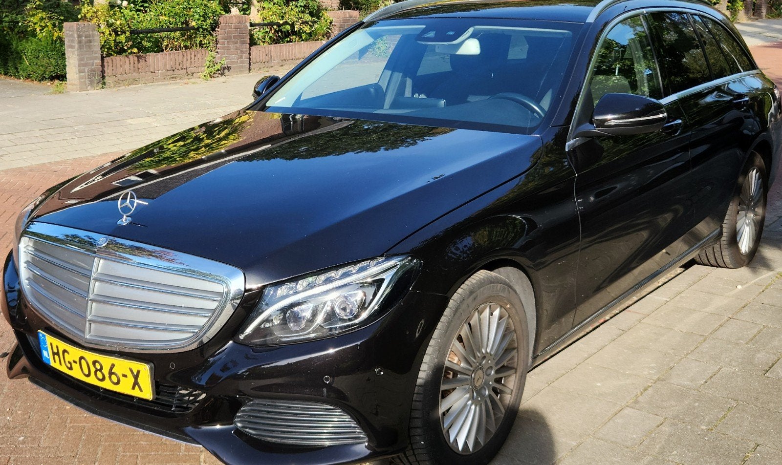 Mercedes-Benz C-Klasse C350 e Plug-in Hybrid 279pk 7G-TRONIC, Auto's, Dealer onderhouden, ABS, Zwart, 48 km/l