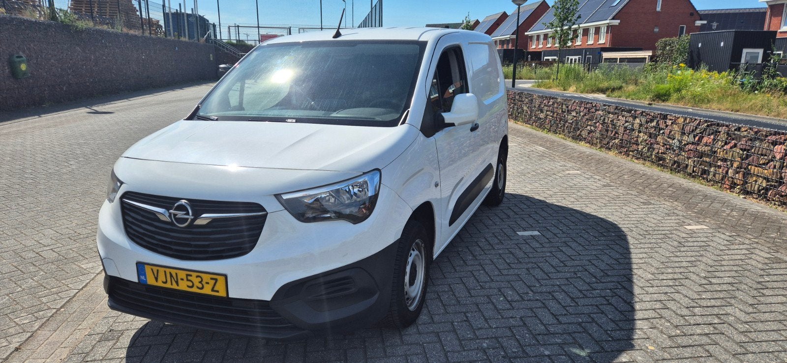 Opel Combo Cargo GB 1.5 Diesel  L1h1 2021 Wit, Voorwielaandrijving, Stof, 4 cilinders, Parkeersensor