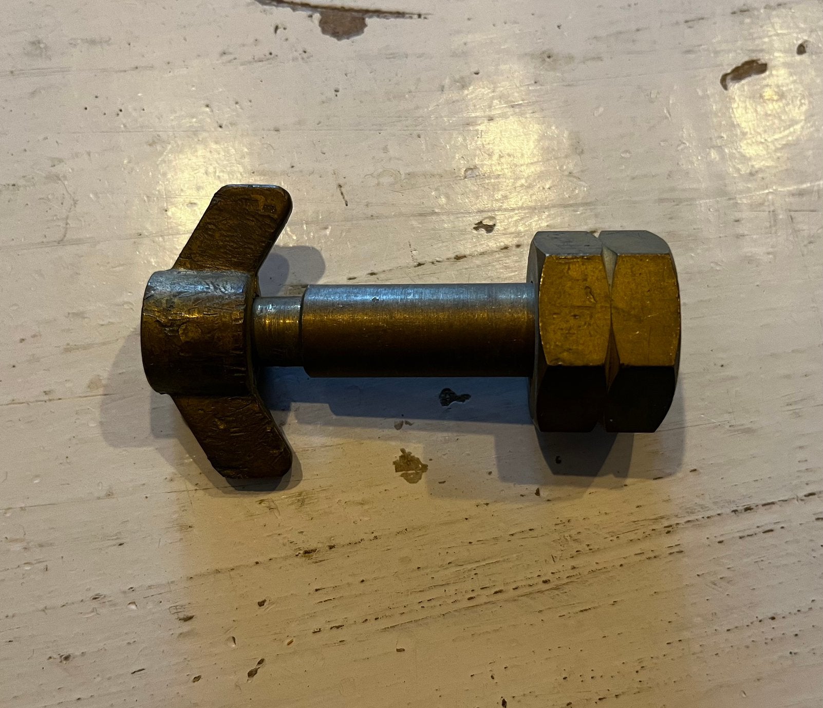 Messing vulpijp, umfüllstutzen, karweifles, soldeerfles, Overige materialen, Gebruikt, Overige typen, Minder dan 2 meter