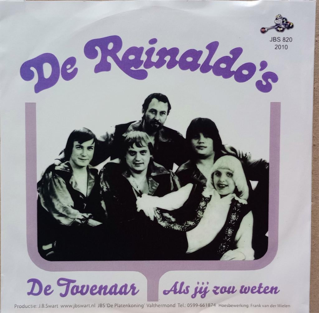 Siska & De Rainaldo's – De Tovenaar, 2010 - 2019, 7 inch, Single, Ophalen of Verzenden