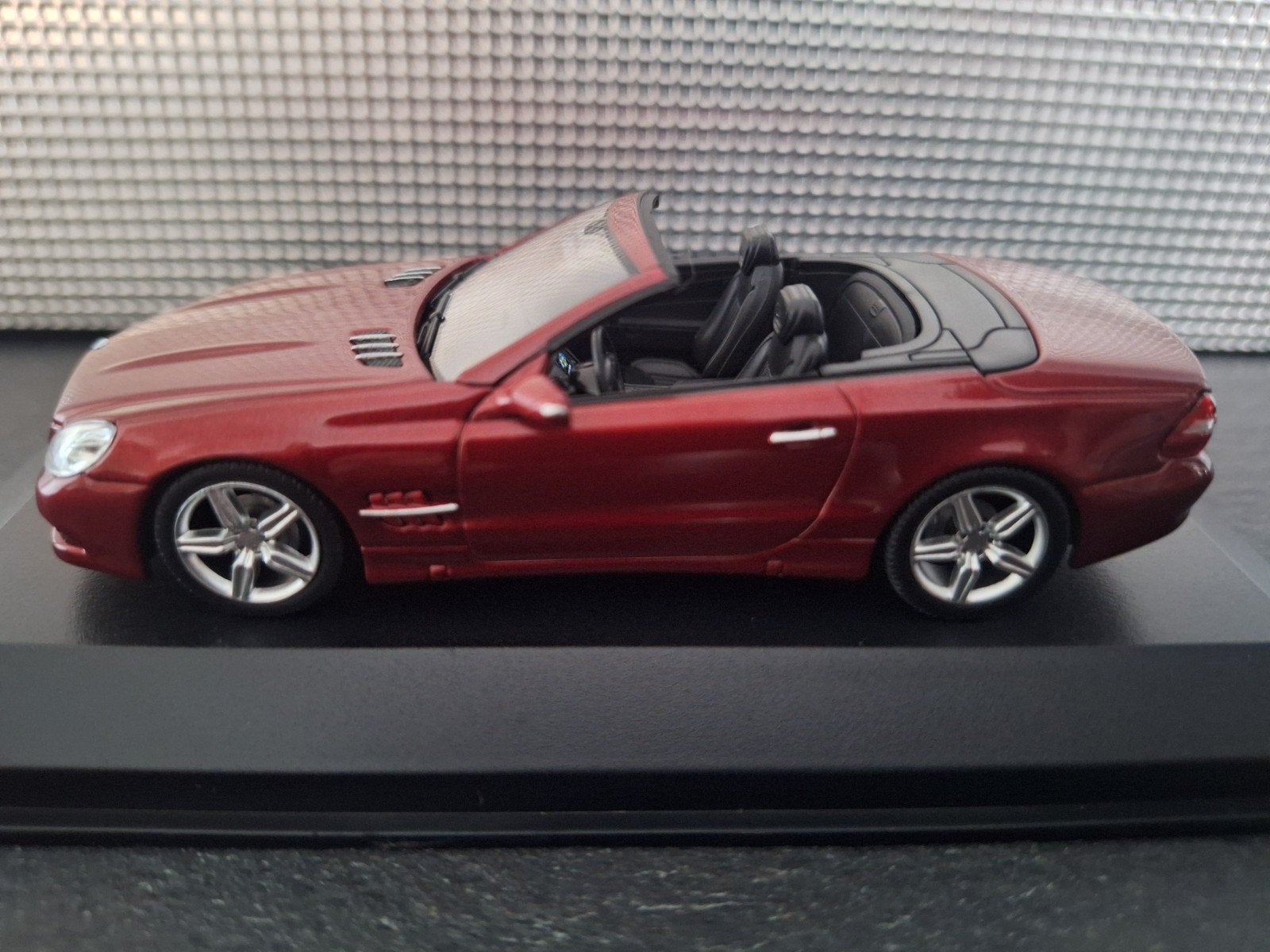 Mercedes Benz SL (R230) 2008 Schaal 1:43, Overige merken, Nieuw, Ophalen of Verzenden, Maxichamps