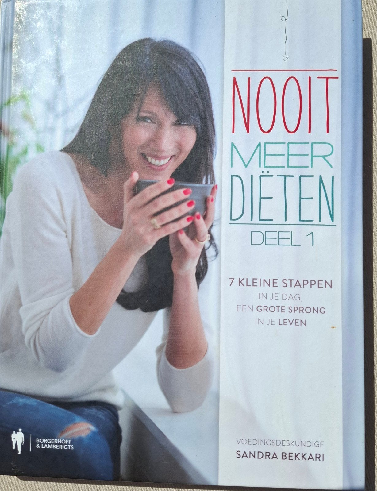 Nooit Meer Diëten Deel 1 - Sandra Bekkari (Nieuw), Ophalen of Verzenden, Nieuw, Dieet en Voeding, Sandra Bekkari