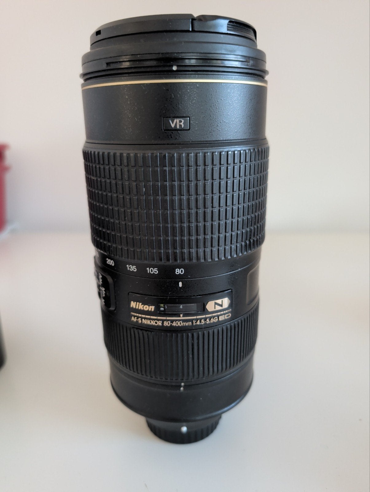 Nikon AF-S Nikkor 80-400mm f/4.5-5.6G ED VR Telelens, Ophalen, Nikon, Telelens, Zo goed als nieuw