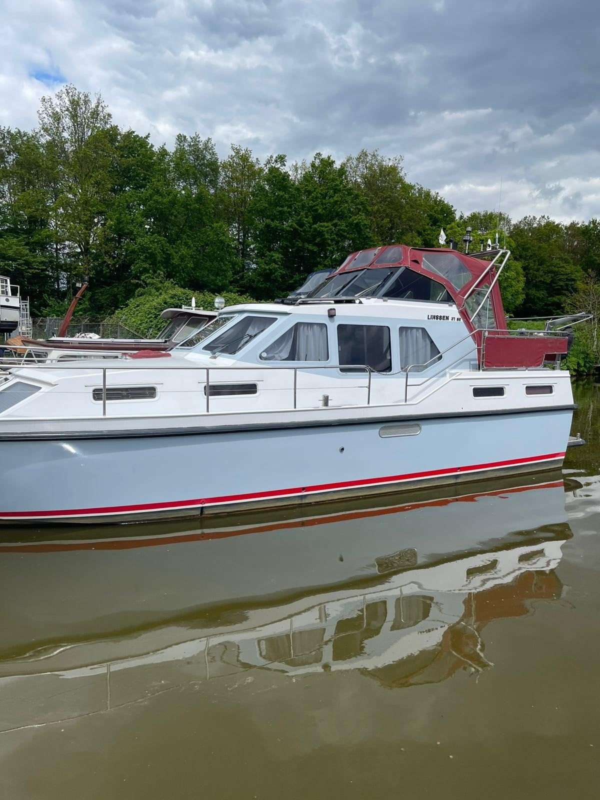 LINSSEN MOTORJACHT VAARKLAAR, Watersport en Boten, Motorboten en Motorjachten, Overige merken, Gebruikt, Diesel, Motorjacht