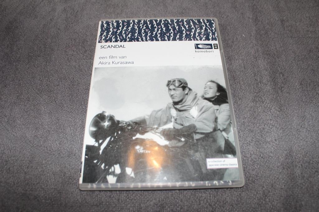 DVD Scandal, Vanaf 9 jaar, Ophalen of Verzenden, Gebruikt, Azië