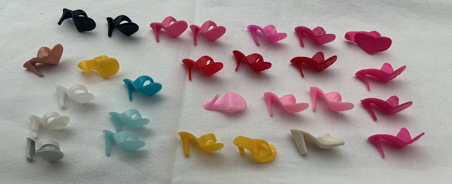 Vintage Barbie Schoentjes - Tip Toe Collectie, Ophalen of Verzenden, Gebruikt, Accessoires